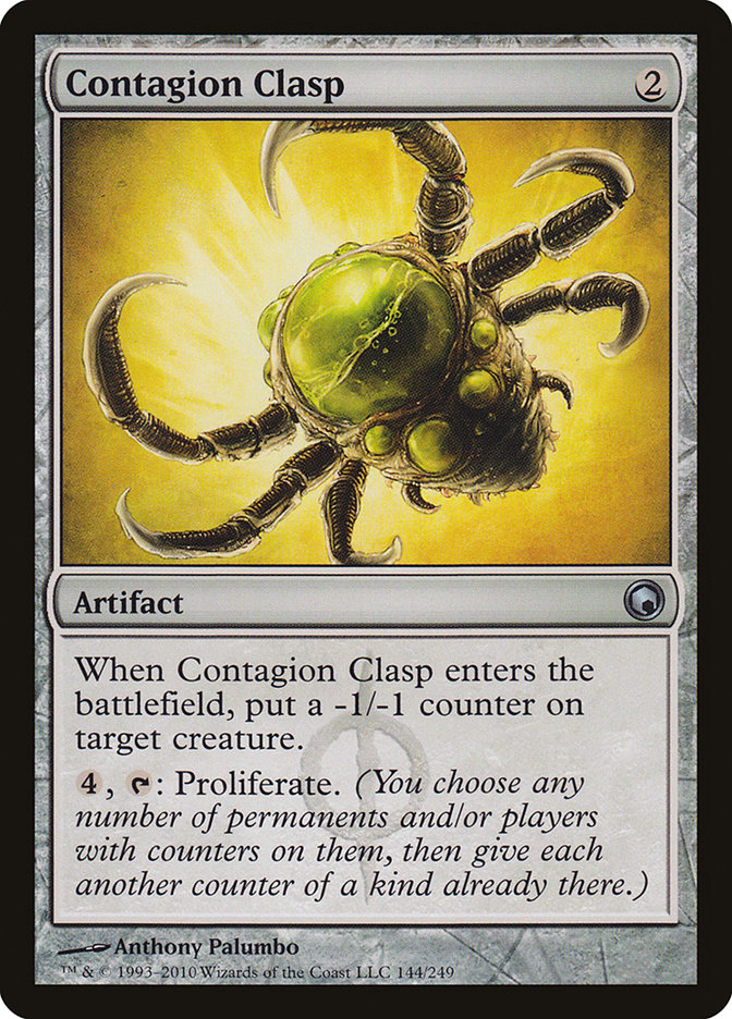 Contagion Clasp [Scars of Mirrodin] | Boutique FDB TCG