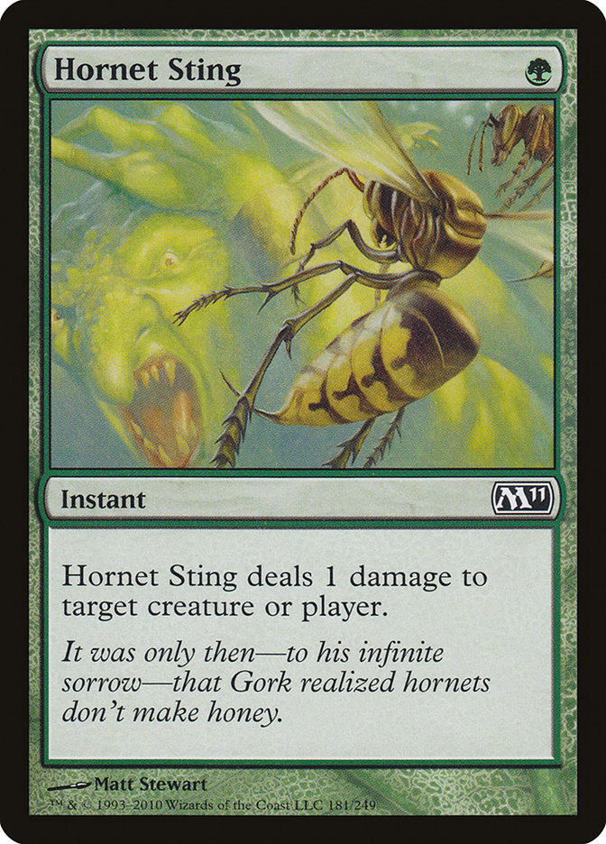 Hornet Sting [Magic 2011] | Boutique FDB TCG