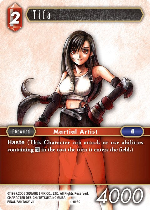 Tifa [Opus I] | Boutique FDB TCG