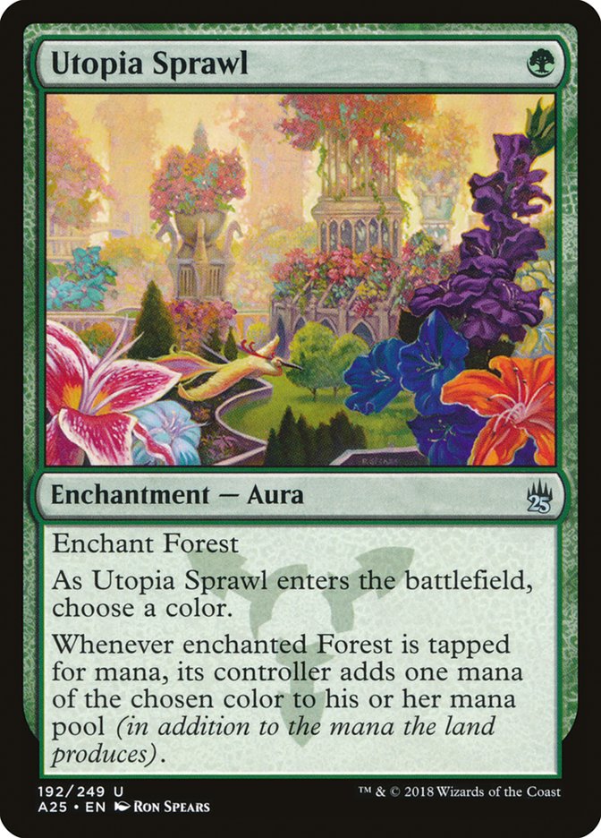 Utopia Sprawl [Masters 25] | Boutique FDB TCG