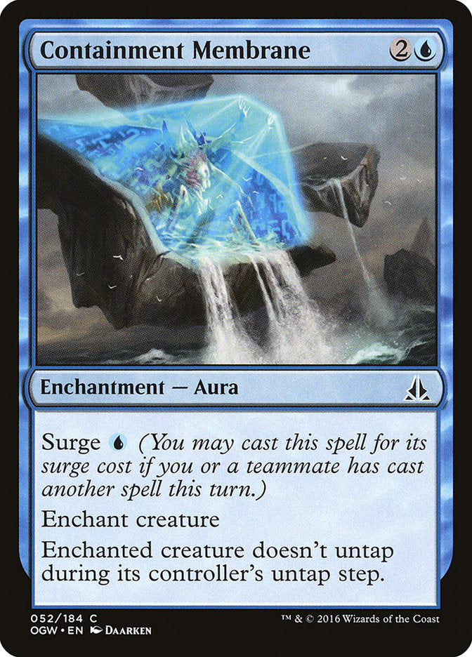 Containment Membrane [Oath of the Gatewatch] | Boutique FDB TCG