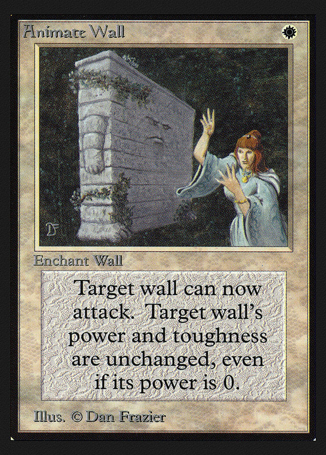 Animate Wall [International Collectors' Edition] | Boutique FDB TCG