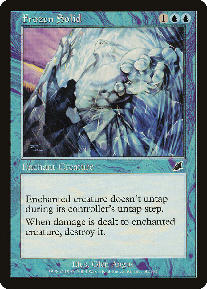 Frozen Solid [Scourge] | Boutique FDB TCG