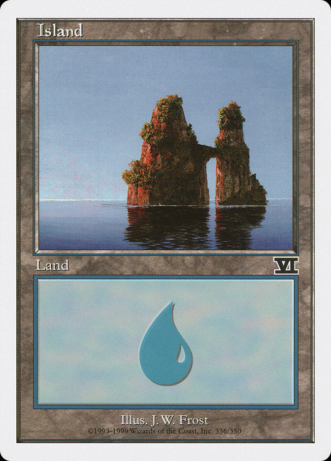 Island (336) [Classic Sixth Edition] | Boutique FDB TCG