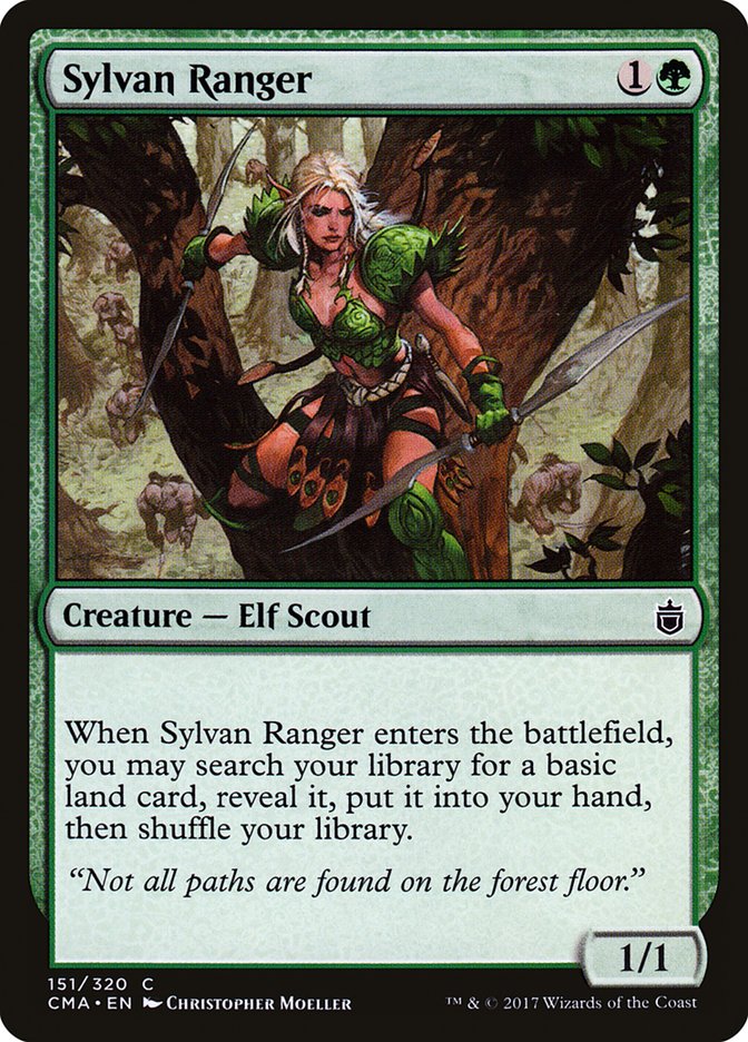 Sylvan Ranger [Commander Anthology] | Boutique FDB TCG