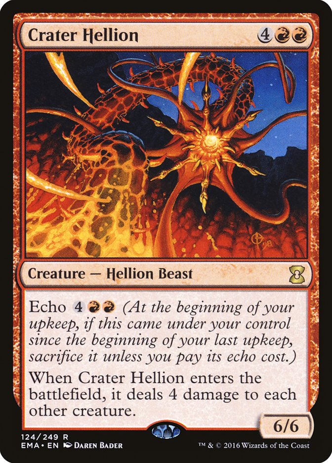 Crater Hellion [Eternal Masters] | Boutique FDB TCG