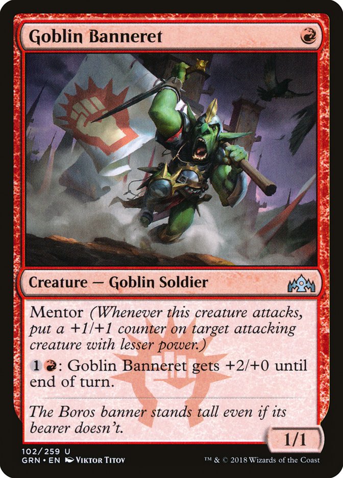 Goblin Banneret [Guilds of Ravnica] | Boutique FDB TCG