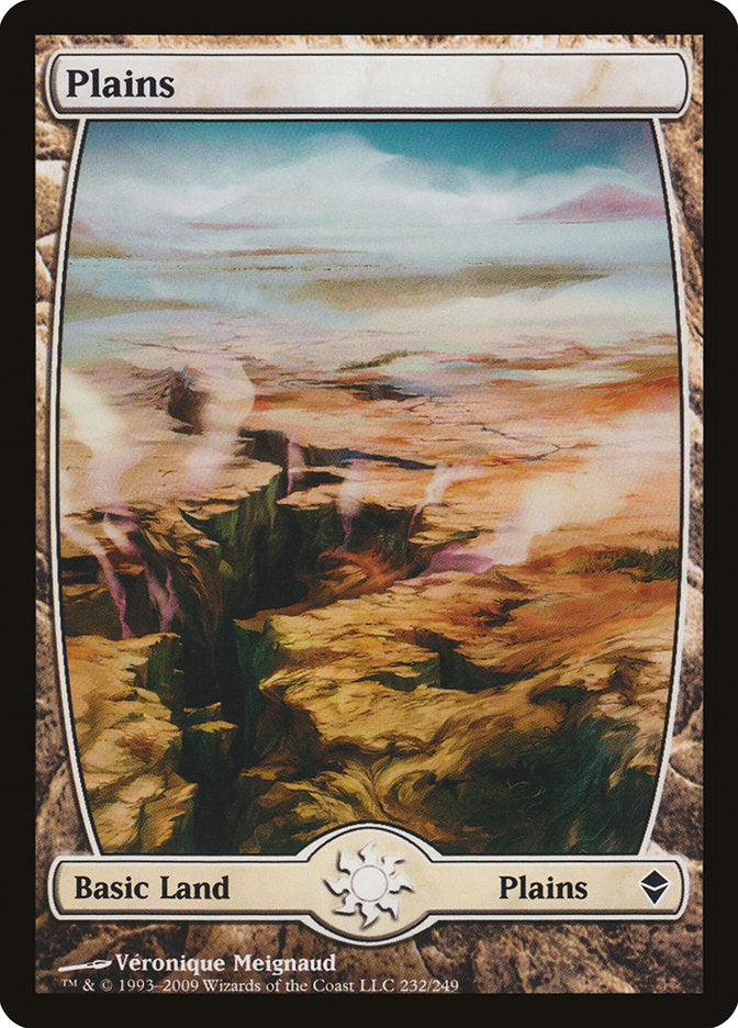 Plains (232) [Zendikar] | Boutique FDB TCG