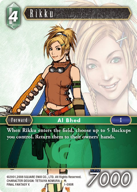 Rikku [Opus I] | Boutique FDB TCG