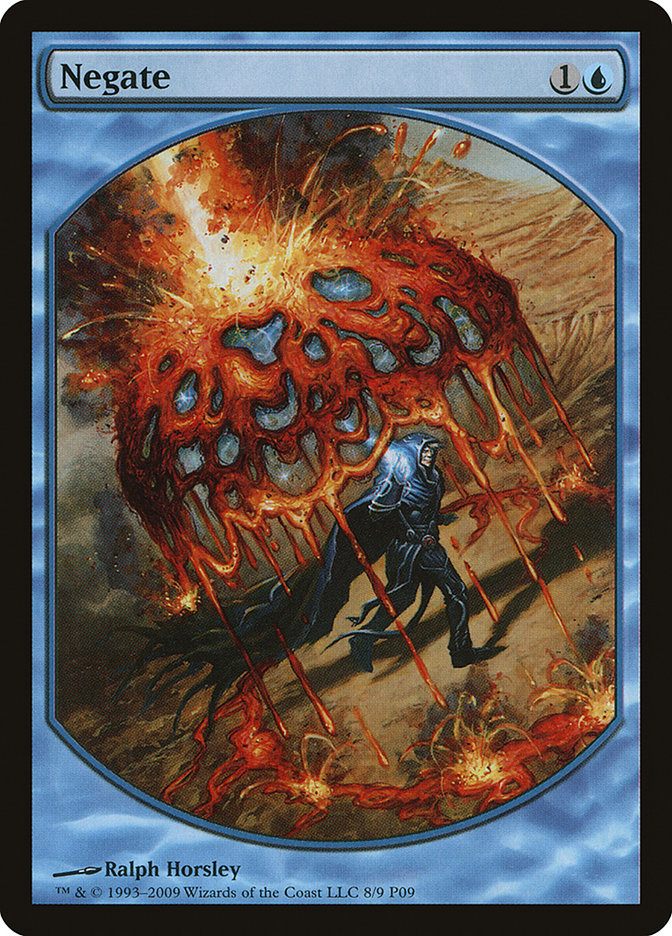 Negate [Magic Player Rewards 2009] | Boutique FDB TCG