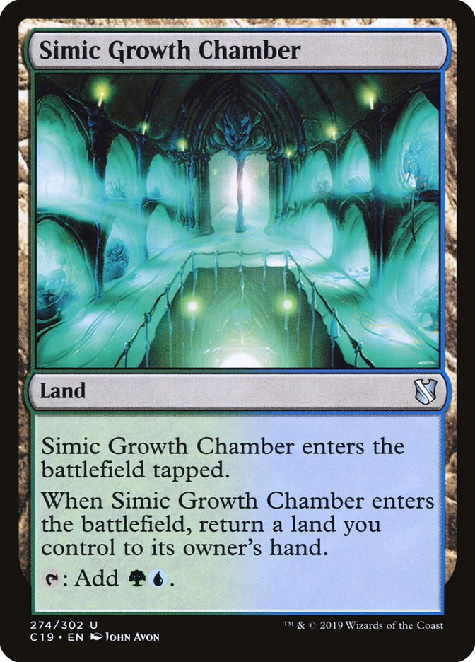 Simic Growth Chamber [Commander 2019] | Boutique FDB TCG