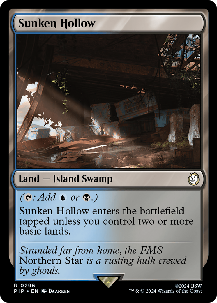 Sunken Hollow [Fallout] | Boutique FDB TCG