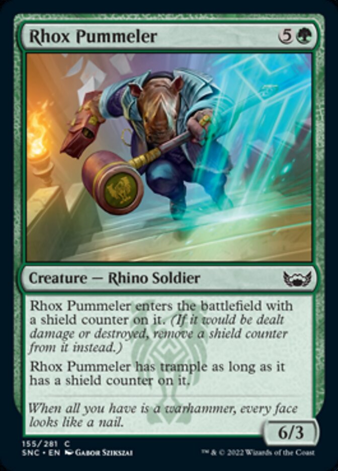 Rhox Pummeler [Streets of New Capenna] | Boutique FDB TCG