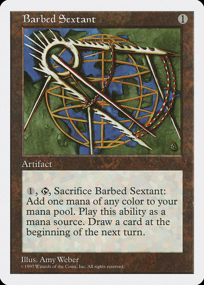 Barbed Sextant [Fifth Edition] | Boutique FDB TCG