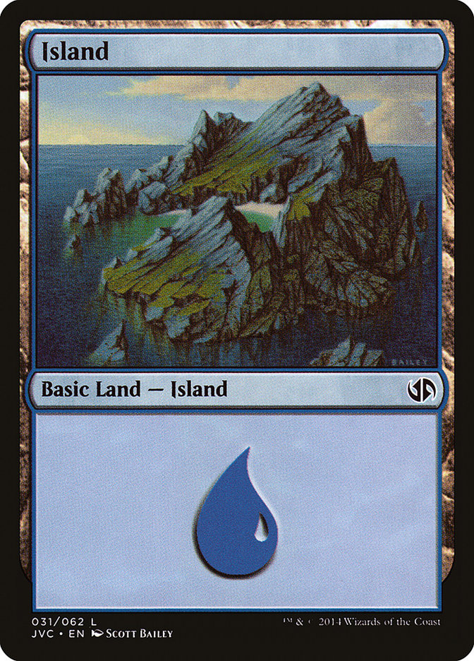 Island (31) [Duel Decks Anthology] | Boutique FDB TCG