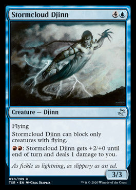 Stormcloud Djinn [Time Spiral Remastered] | Boutique FDB TCG