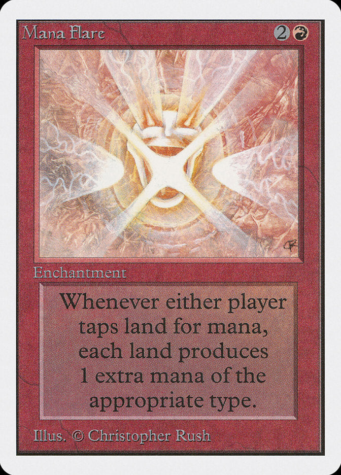 Mana Flare [Unlimited Edition] | Boutique FDB TCG