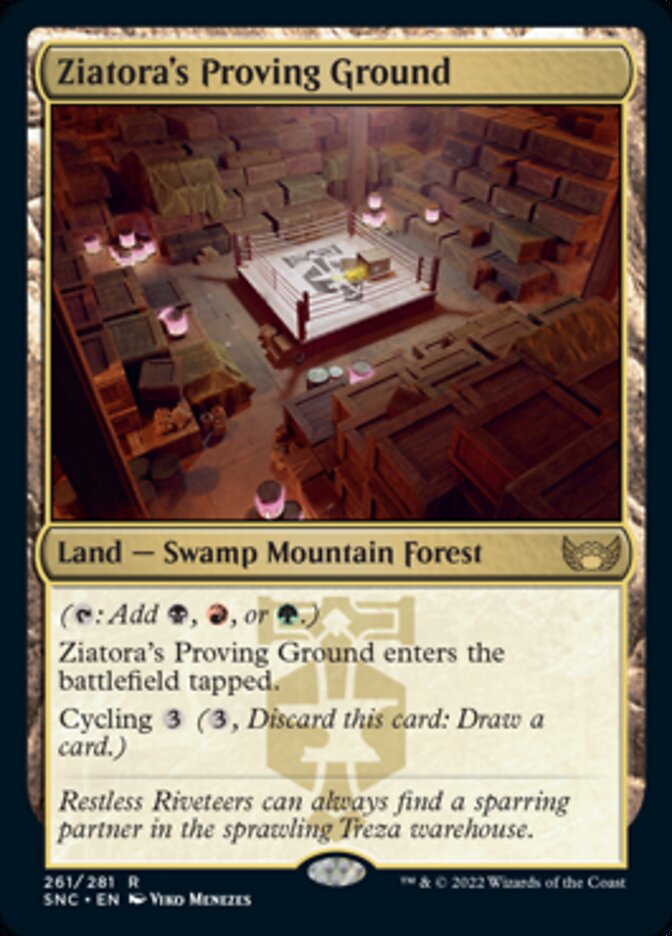 Ziatora's Proving Ground [Streets of New Capenna] | Boutique FDB TCG