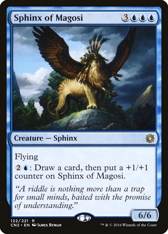 Sphinx of Magosi [Conspiracy: Take the Crown] | Boutique FDB TCG