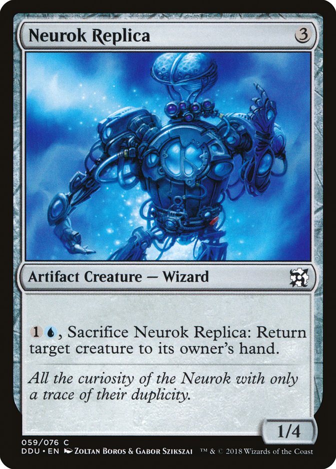 Neurok Replica [Duel Decks: Elves vs. Inventors] | Boutique FDB TCG