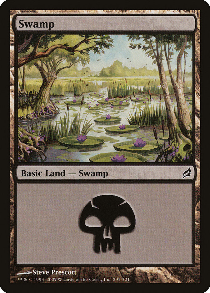 Swamp (293) [Lorwyn] | Boutique FDB TCG