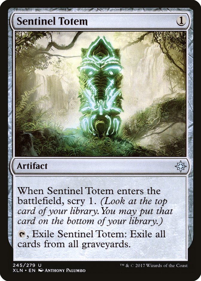 Sentinel Totem [Ixalan] | Boutique FDB TCG