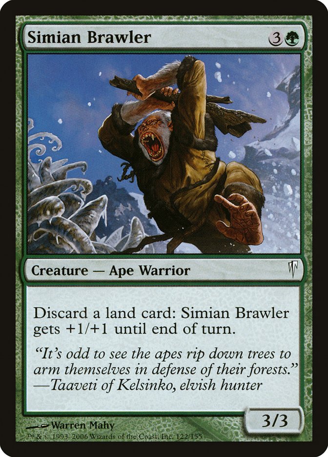 Simian Brawler [Coldsnap] | Boutique FDB TCG