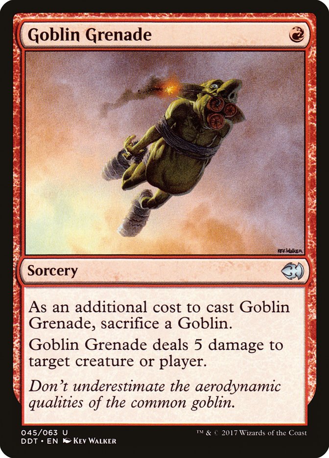 Goblin Grenade [Duel Decks: Merfolk vs. Goblins] | Boutique FDB TCG