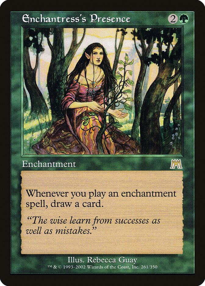 Enchantress's Presence [Onslaught] | Boutique FDB TCG