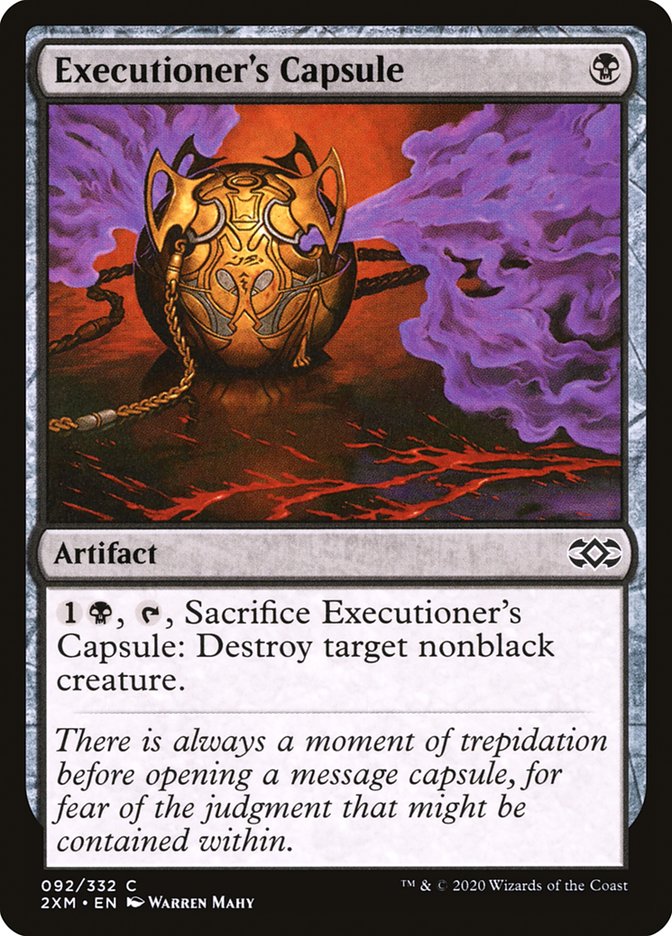 Executioner's Capsule [Double Masters] | Boutique FDB TCG