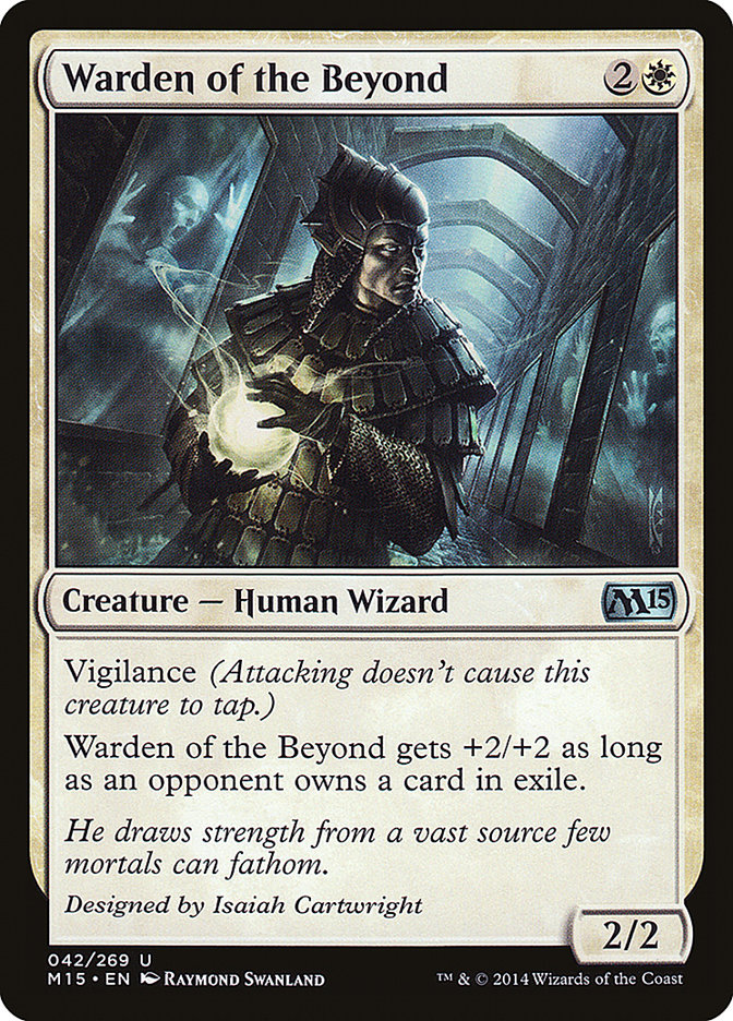 Warden of the Beyond [Magic 2015] | Boutique FDB TCG