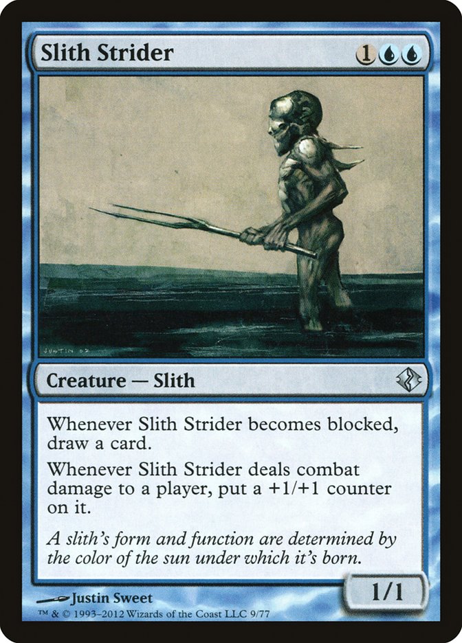 Slith Strider [Duel Decks: Venser vs. Koth] | Boutique FDB TCG