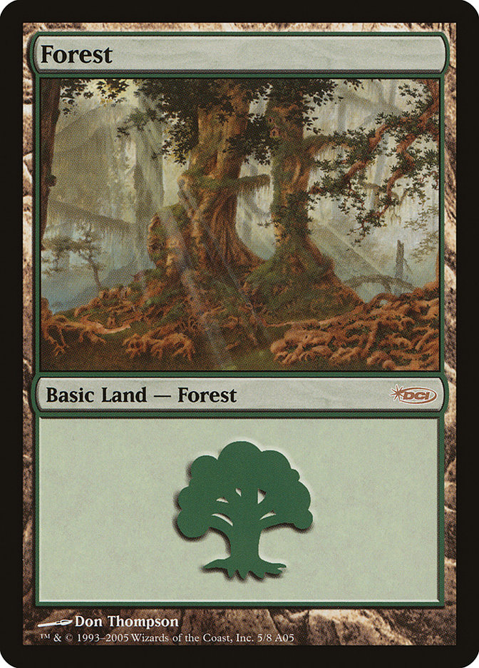 Forest (5) [Arena League 2005] | Boutique FDB TCG