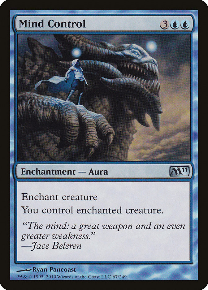 Mind Control [Magic 2011] | Boutique FDB TCG
