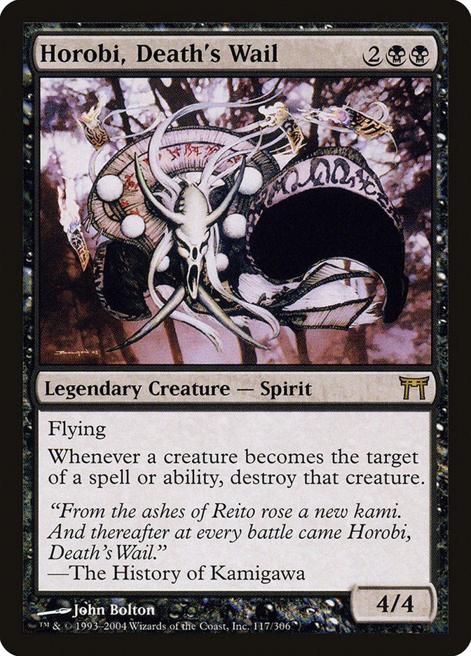 Horobi, Death's Wail [Champions of Kamigawa] | Boutique FDB TCG