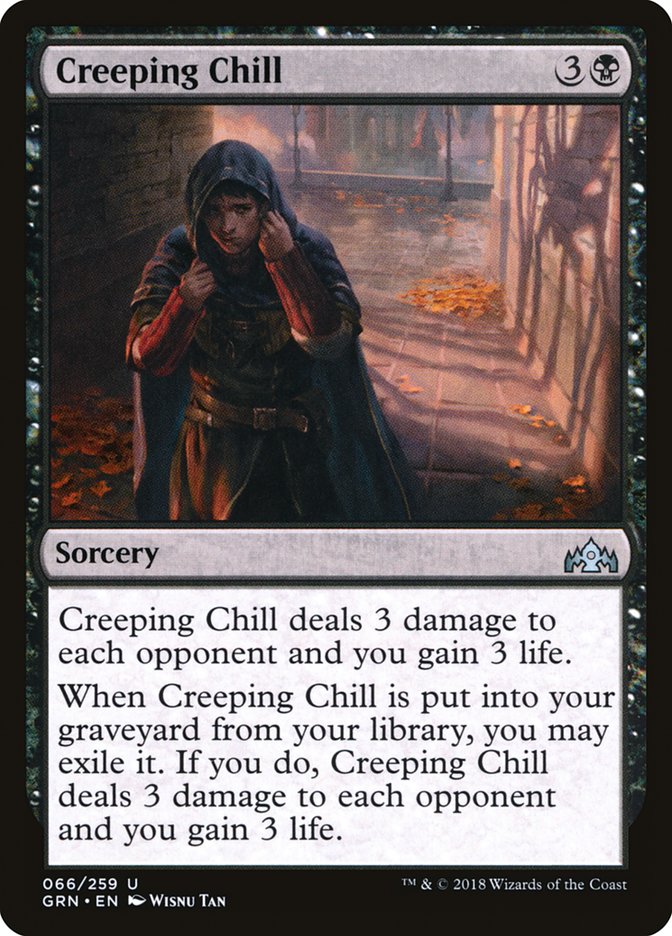 Creeping Chill [Guilds of Ravnica] | Boutique FDB TCG