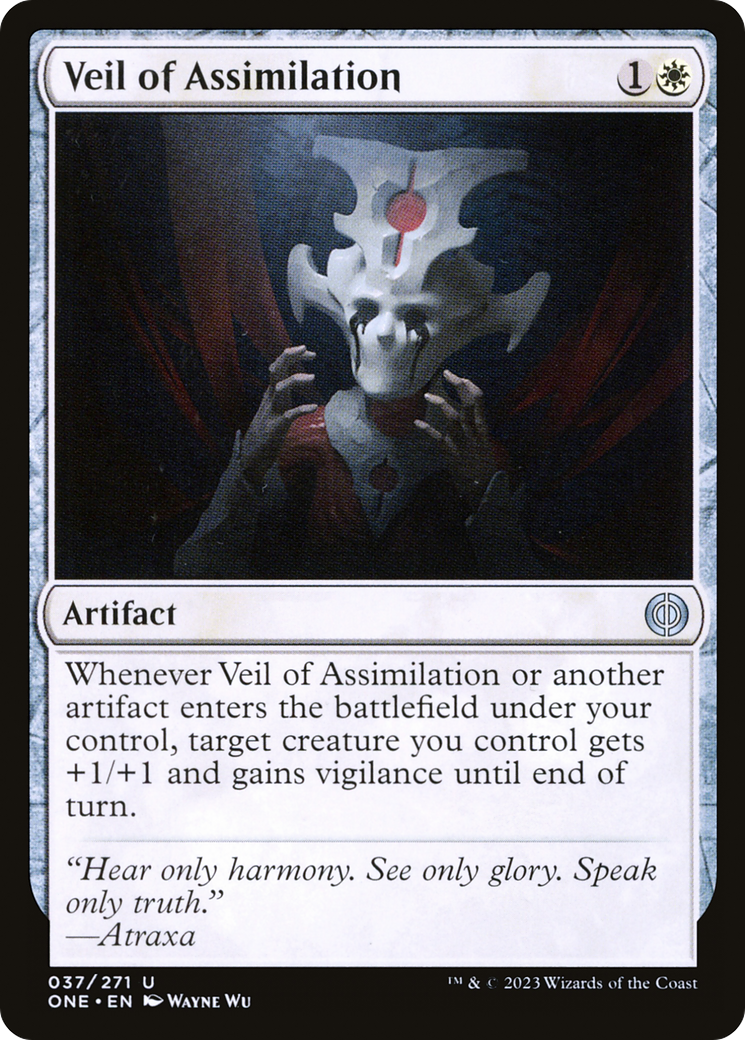 Veil of Assimilation [Phyrexia: All Will Be One] | Boutique FDB TCG