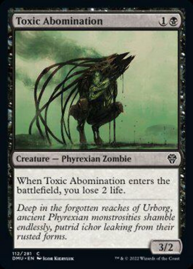 Toxic Abomination [Dominaria United] | Boutique FDB TCG