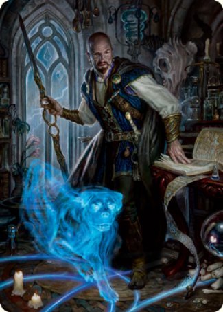 Mordenkainen Art Card [Dungeons & Dragons: Adventures in the Forgotten Realms Art Series] | Boutique FDB TCG