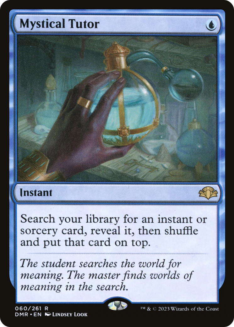 Mystical Tutor [Dominaria Remastered] | Boutique FDB TCG