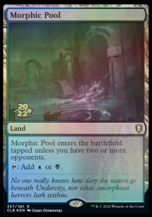Morphic Pool [Commander Legends: Battle for Baldur's Gate Prerelease Promos] | Boutique FDB TCG