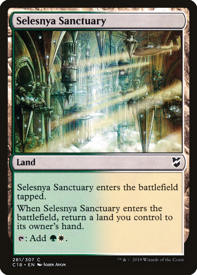 Selesnya Sanctuary [Commander 2018] | Boutique FDB TCG