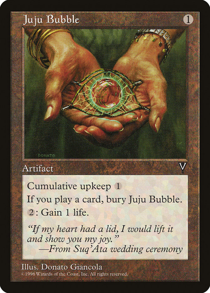 Juju Bubble [Visions] | Boutique FDB TCG