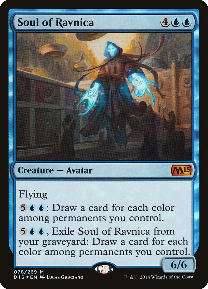 Soul of Ravnica (Duels of the Planeswalkers Promos) [Duels of the Planeswalkers Promos 2014] | Boutique FDB TCG
