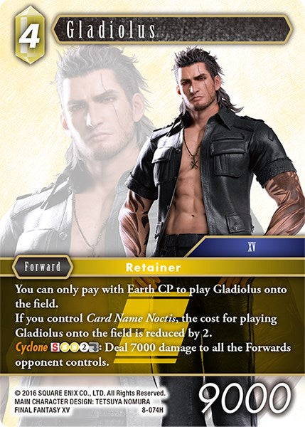 Gladiolus [Opus VIII] | Boutique FDB TCG