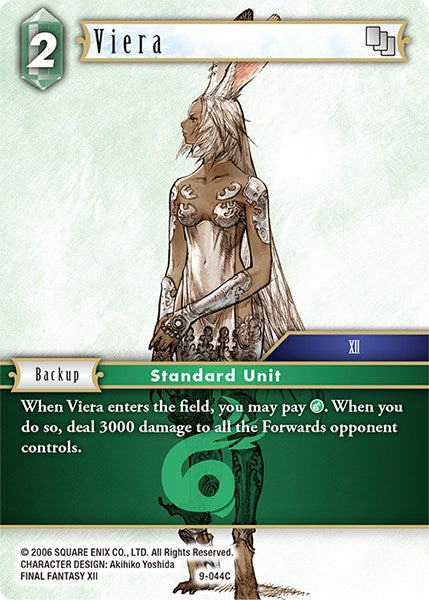 Viera [Opus IX] | Boutique FDB TCG