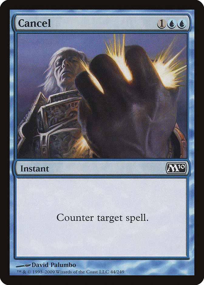 Cancel [Magic 2010] | Boutique FDB TCG