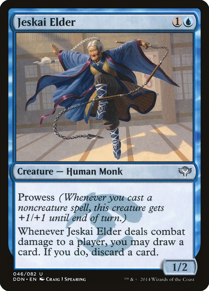 Jeskai Elder [Duel Decks: Speed vs. Cunning] | Boutique FDB TCG