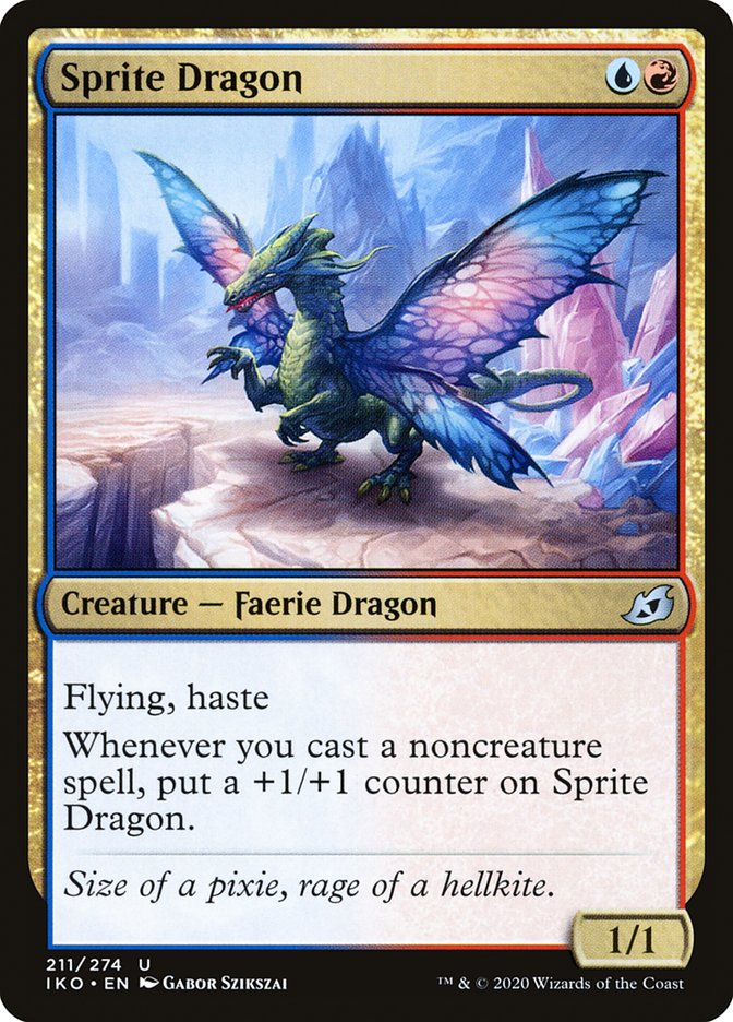 Sprite Dragon [Ikoria: Lair of Behemoths] | Boutique FDB TCG