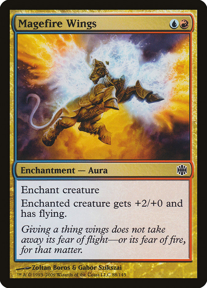 Magefire Wings [Alara Reborn] | Boutique FDB TCG